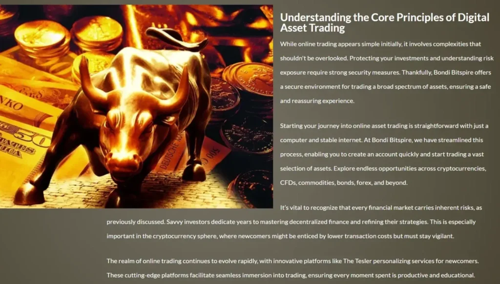 Bondi Bitspire 1 ekran