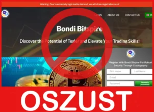 Bondi Bitspire twarz ekran