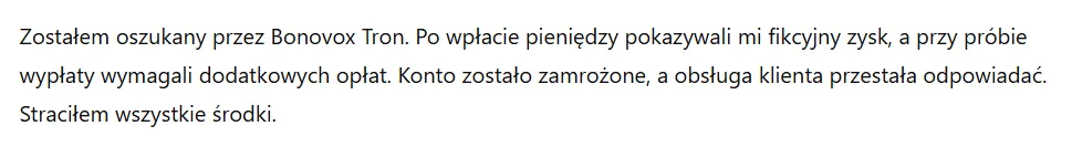 Bonovox Tron 3 ekran