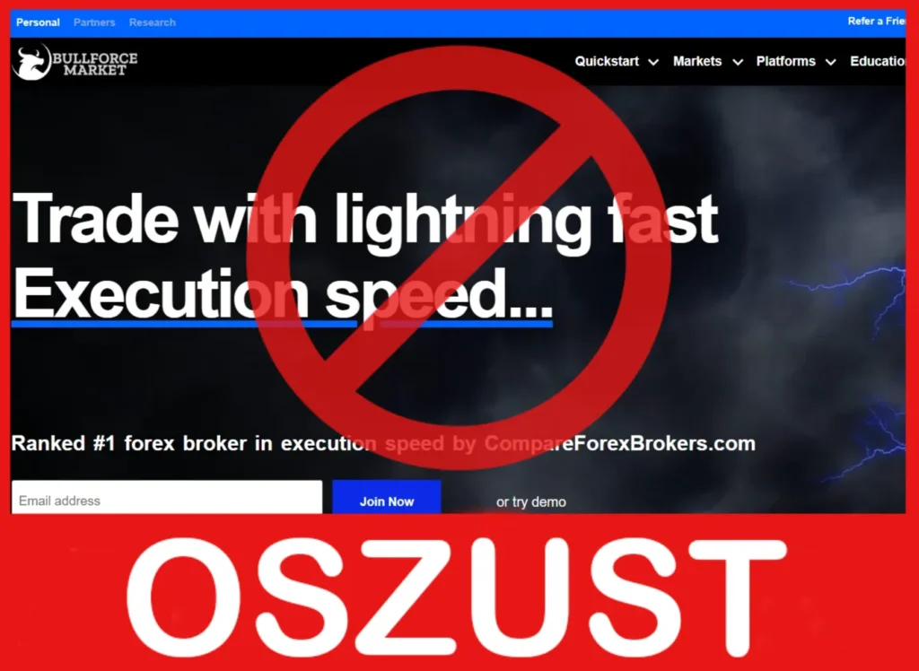 BullForce Market twarz ekran