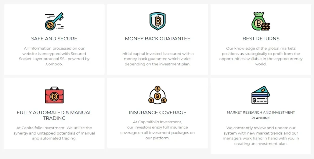 Capitalfolio Investment 1 ekran