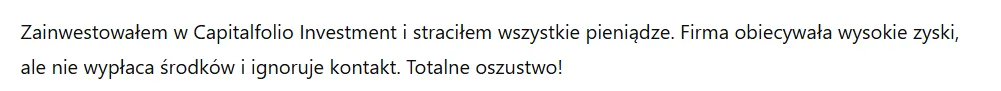 Capitalfolio Investment 3 ekran
