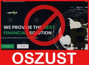 Capitalfolio Investment twarz ekran