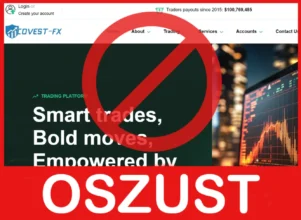 Covest FX twarz ekran