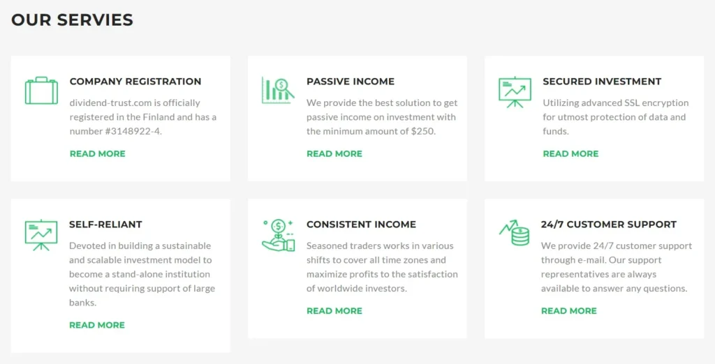 Dividend-trust 2 ekran