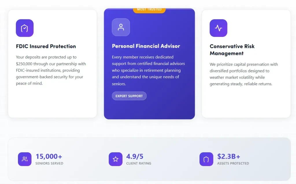 Easy Living Seniors 1 ekran