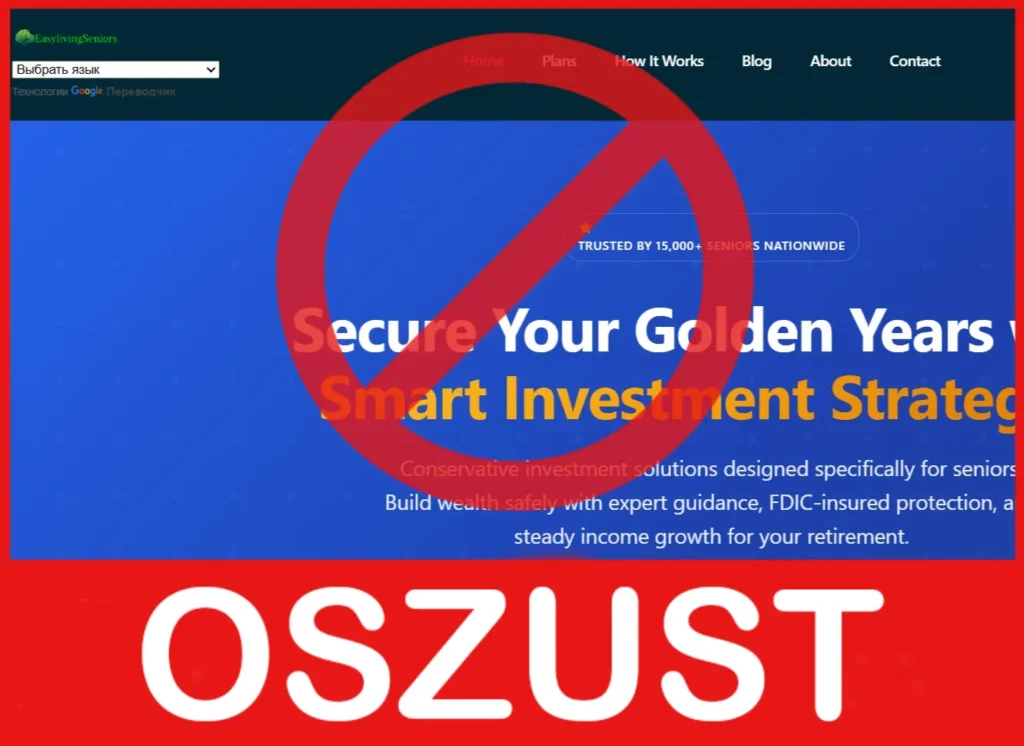 Easy Living Seniors twarz ekran