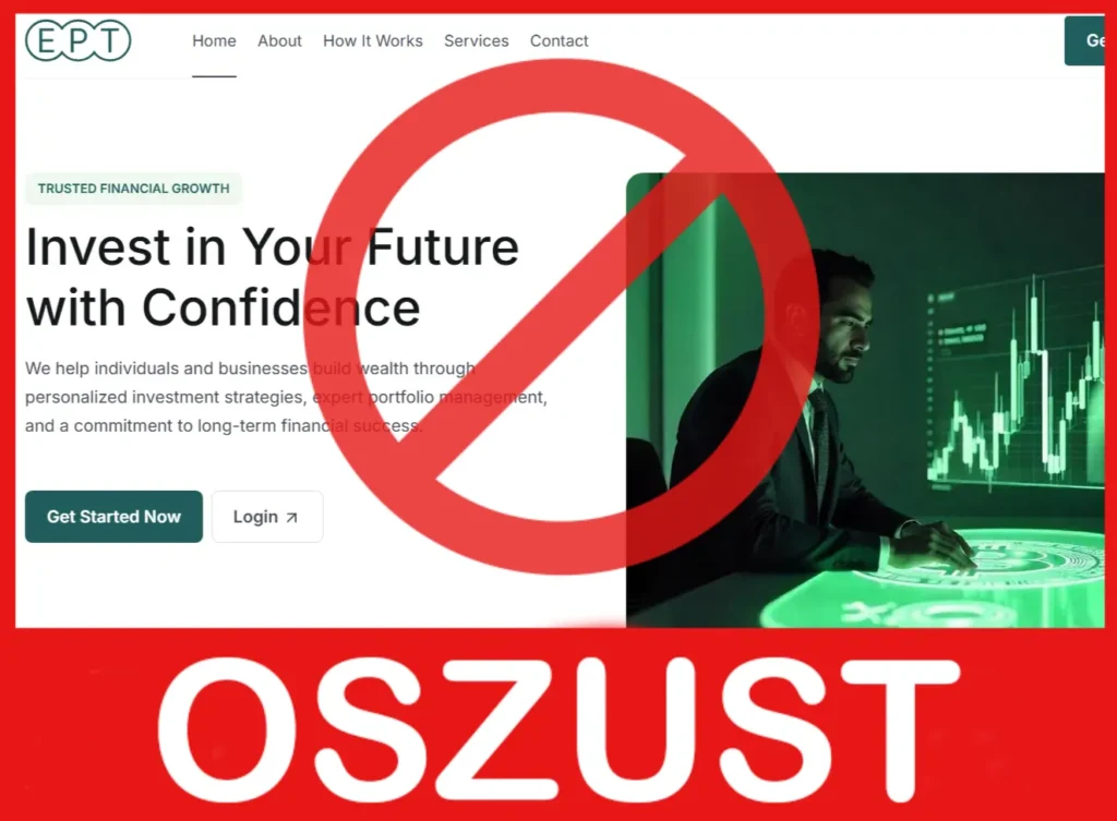 Expert Private Traders twarz ekran