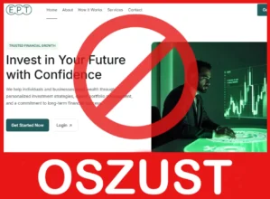 Expert Private Traders twarz ekran