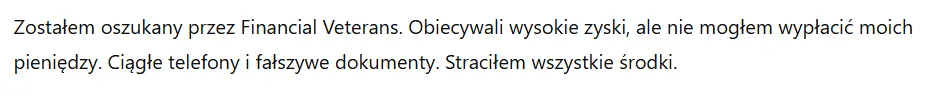 Financial Veterans 3 ekran
