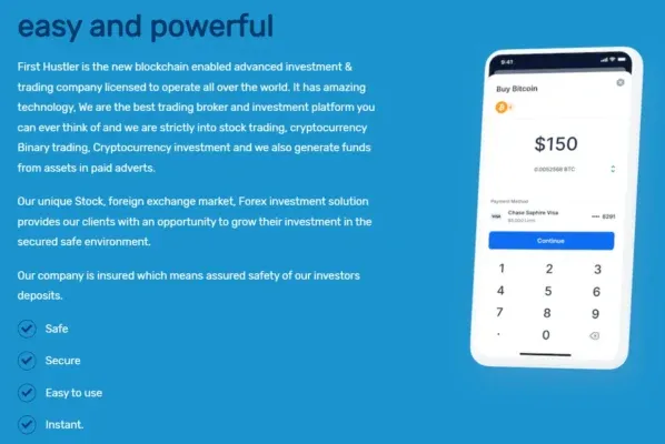 First Hustler 2 ekran