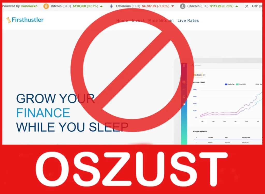 First Hustler twarz ekran