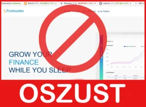 First Hustler twarz ekran