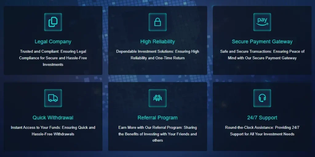 FORTRESS WEALTH 1 ekran