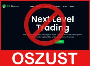FSLBrokers twarz ekran
