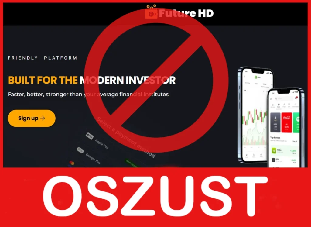 Future HD twarz ekran