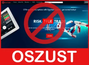 GenVest Capital twarz ekran