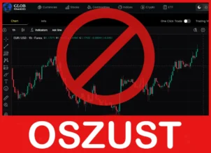 Glob Finances twarz ekran