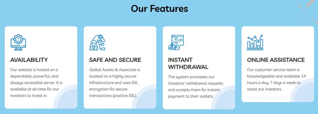 Global Assets & Associate 1 ekran