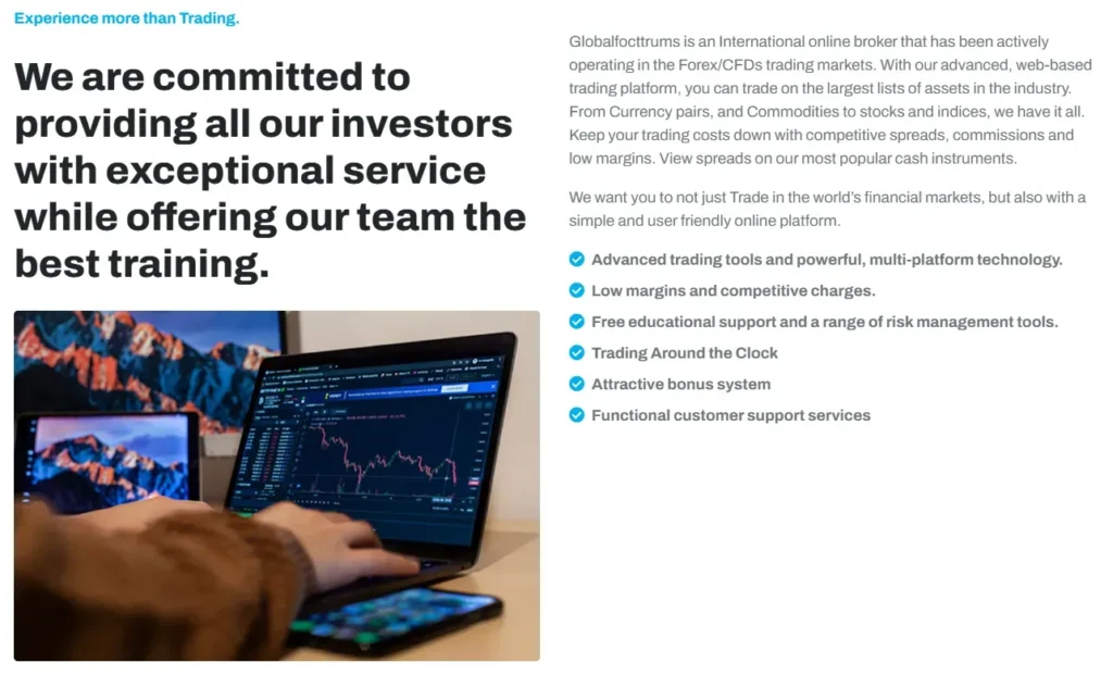 Globalfocttrums 1 ekran