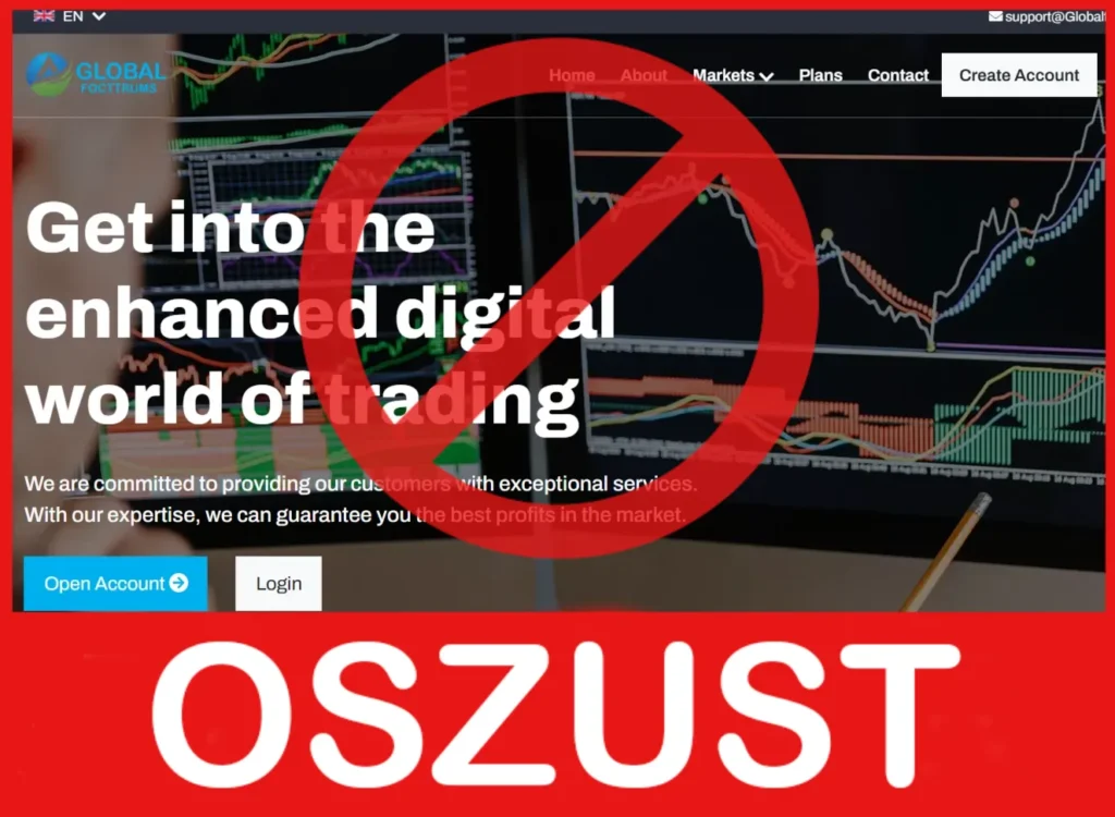 Globalfocttrums twarz ekran