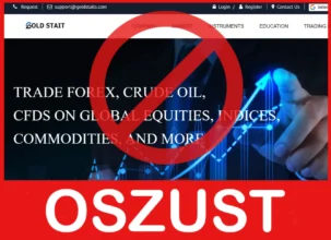 Gold Staits twarz ekran