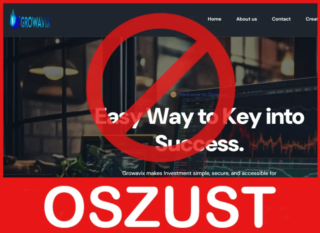 Growavix twarz ekran