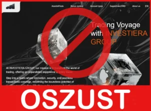 Investiera Group twarz ekran