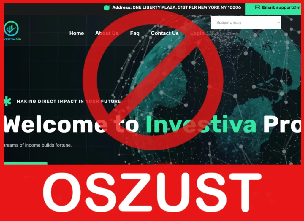 Investiva Pro twarz ekran