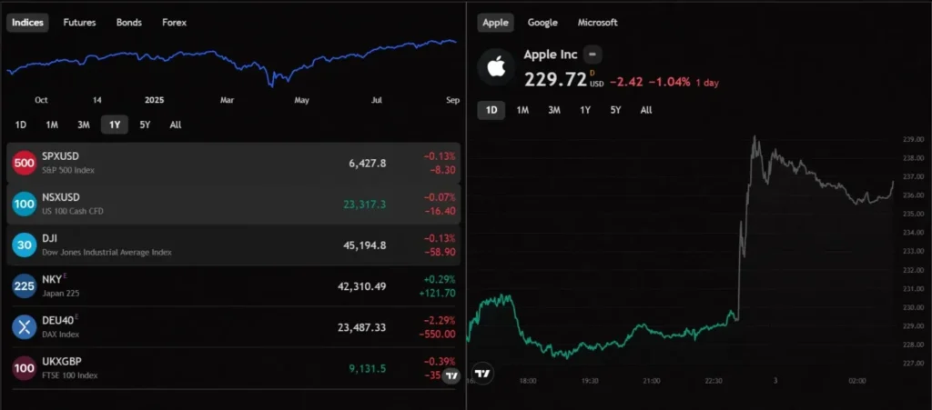 ITS Capital AG 1 ekran