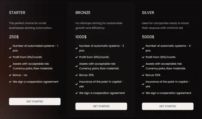 ITS Capital AG 2 ekran