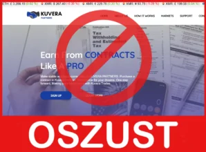 Kuvera Partners twarz ekran