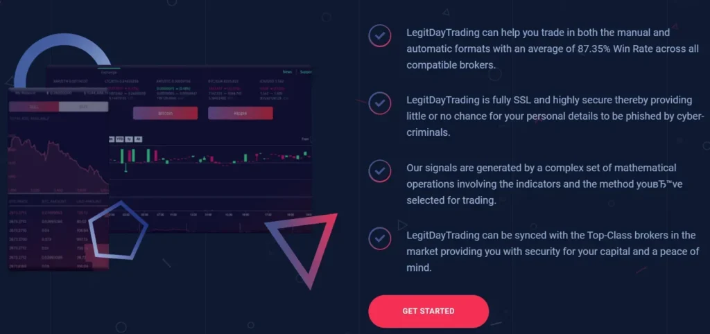 LegitDay Trading 2 ekran