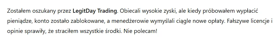 LegitDay Trading 3 ekran