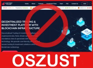 LegitDay Trading twarz ekran