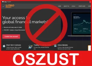 Litromarket twarz ekran