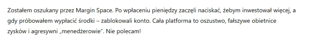 Margin Space 3 ekran