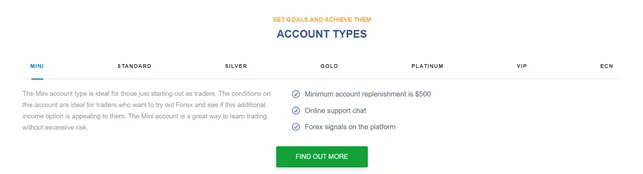 Maxi Markets Ltd 2 ekran