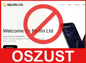 Nelfin Ltd twarz ekran