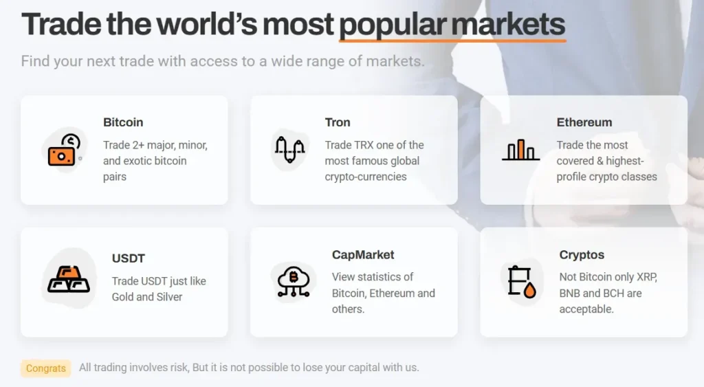 Nexbit Capitals 1 ekran