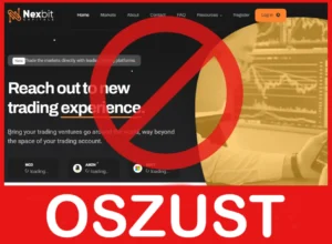 Nexbit Capitals twarz ekran