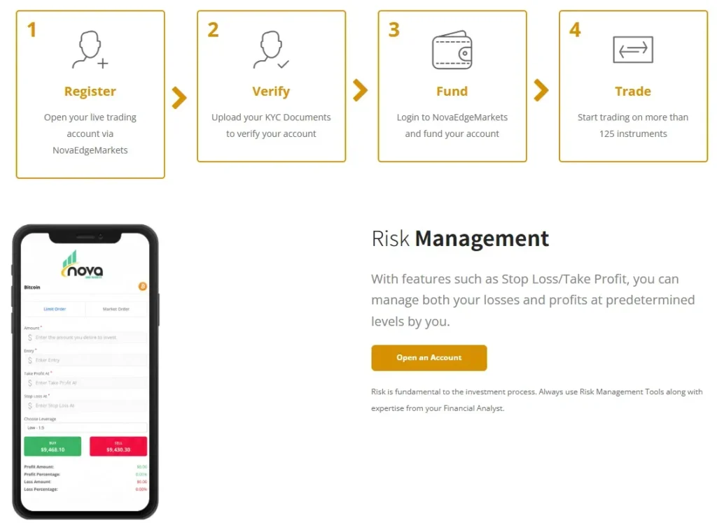 Nova Edge Market 2 ekran