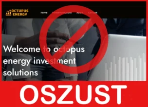 Octopus Energy twarz ekran