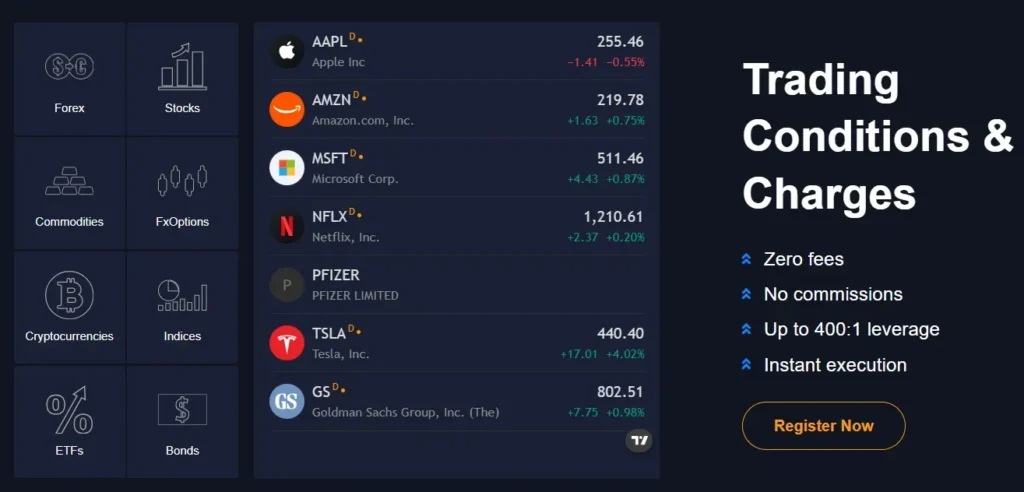 Optima Trust Assets 1 ekran