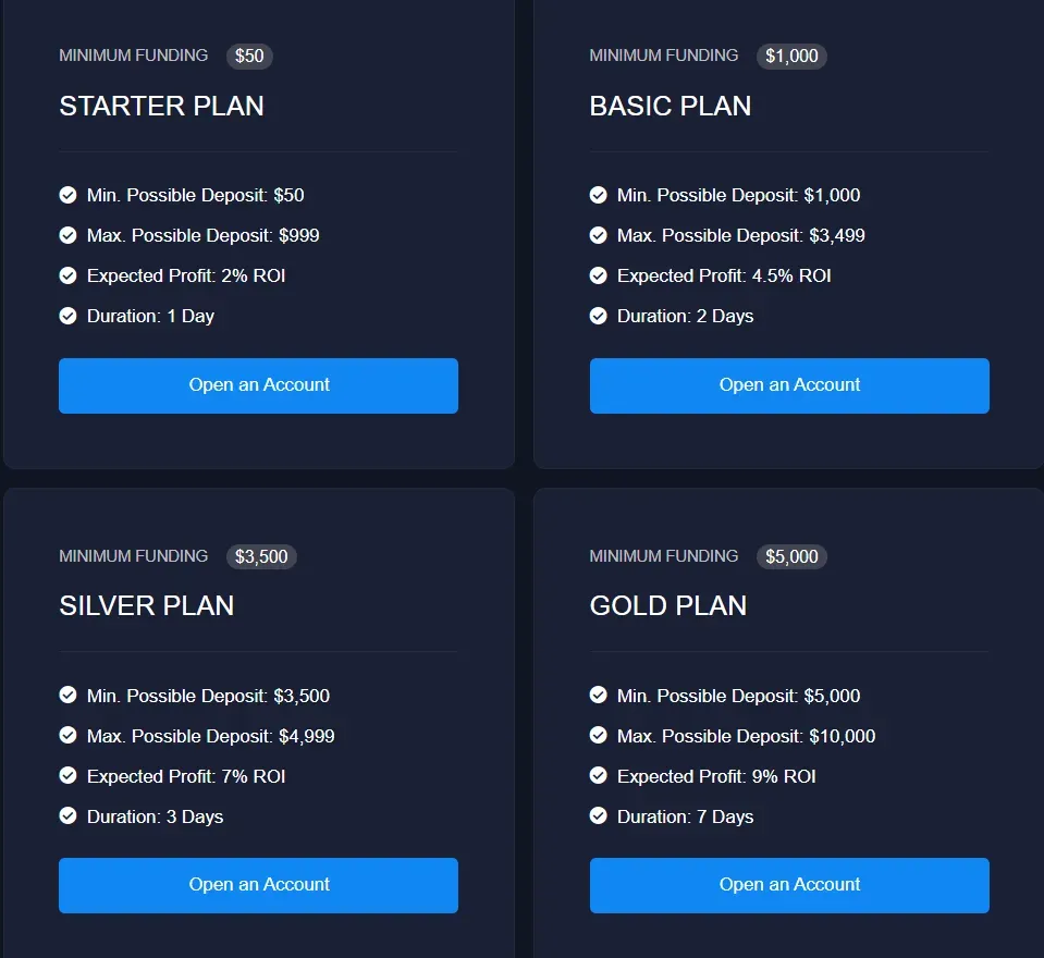 Optima Trust Assets 2 ekran