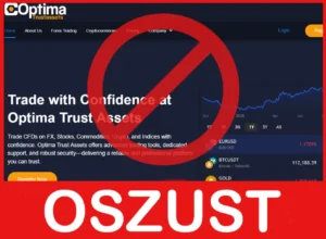 Optima Trust Assets twarz ekran