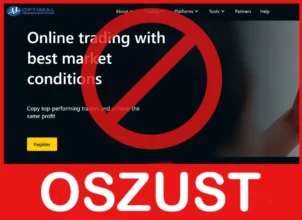 Optimal Finance Solution twarz ekran