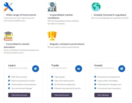 Paradex Capital 2 ekran