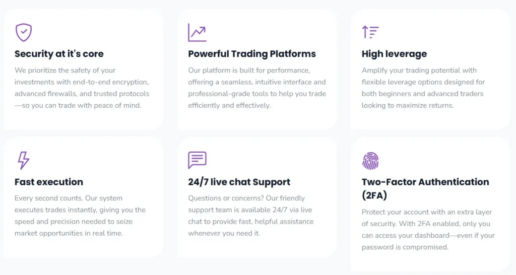 Prestige Broker’s 1 ekran