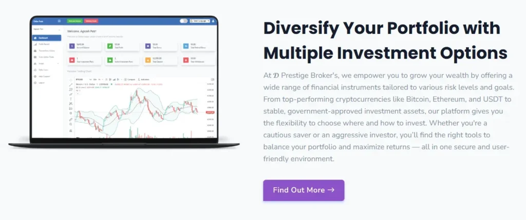 Prestige Broker’s 2 ekran